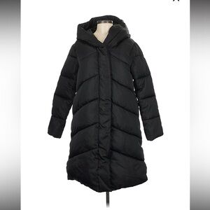 Rebecca minkoff long puffer coat